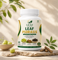 Leaf Psoriasis Ayurvedic Herbal Capsules | Traditional Ayurvedic Skin & Psoriasis Support | 60 Capsules